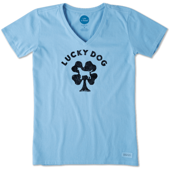 Women's Lucky Dog Crusher Vee Women's Lucky Dog Crusher Vee
