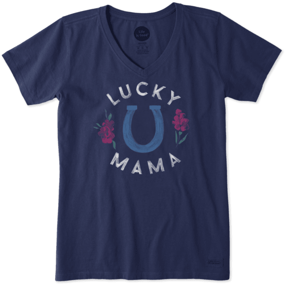 Women's Lucky Mama Crusher Vee Women's Lucky Mama Crusher Vee