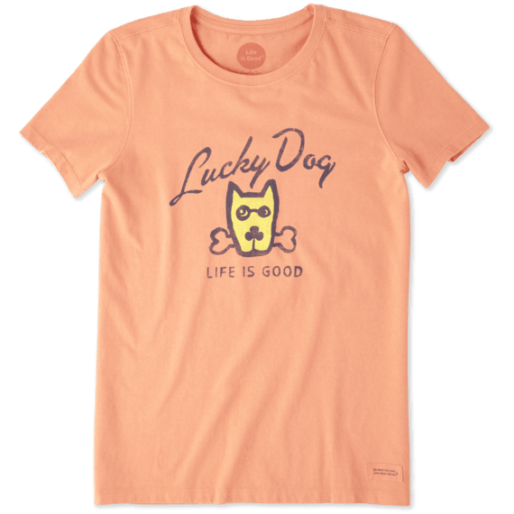 Women's Lucky Shamrock Bone Crusher Tee Women's Lucky Shamrock Bone Crusher Tee