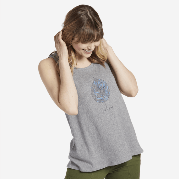Women's Magic Leaf Breezy Tank Women's Magic Leaf Breezy Tank
