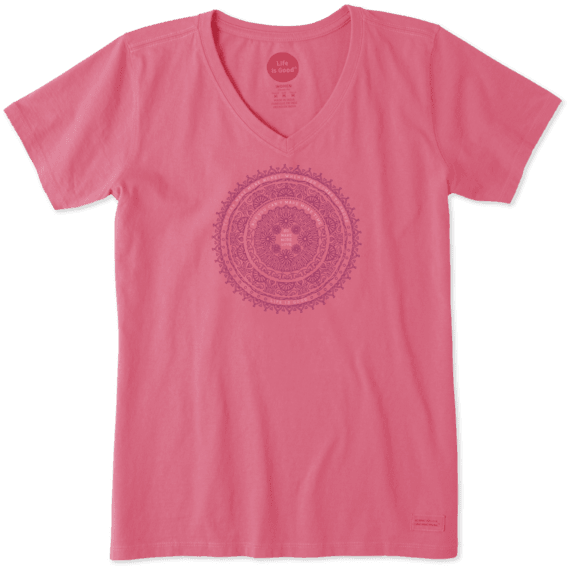 Women's Make More Love Crusher Vee Women's Make More Love Crusher Vee