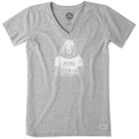 Women's Mama Bear Crusher Vee Women's Mama Bear Crusher Vee