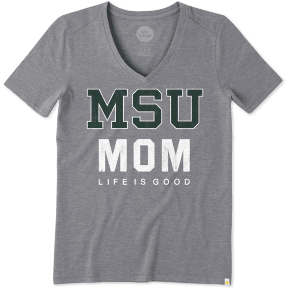 Women's Michigan State Mom Cool Vee Women's Michigan State Mom Cool Vee