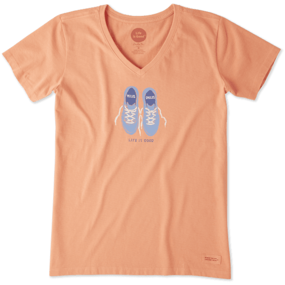 Women's Miles & Smiles Crusher Vee Women's Miles & Smiles Crusher Vee