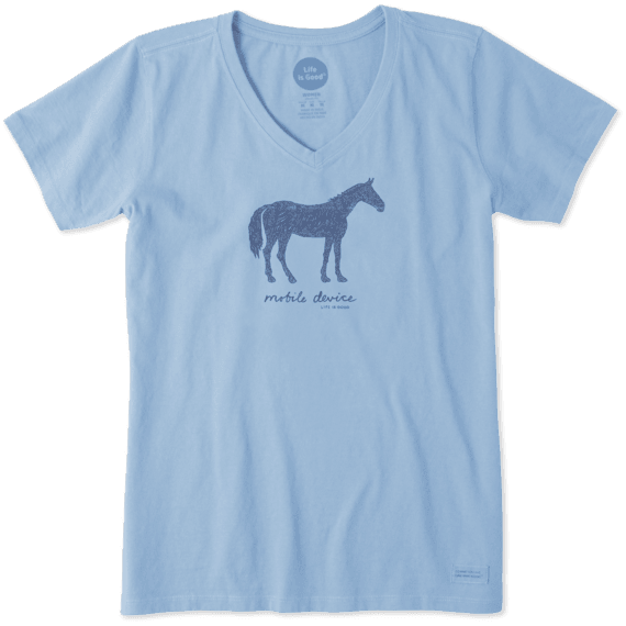 Women's Mobile Device Horse Crusher Vee Women's Mobile Device Horse Crusher Vee