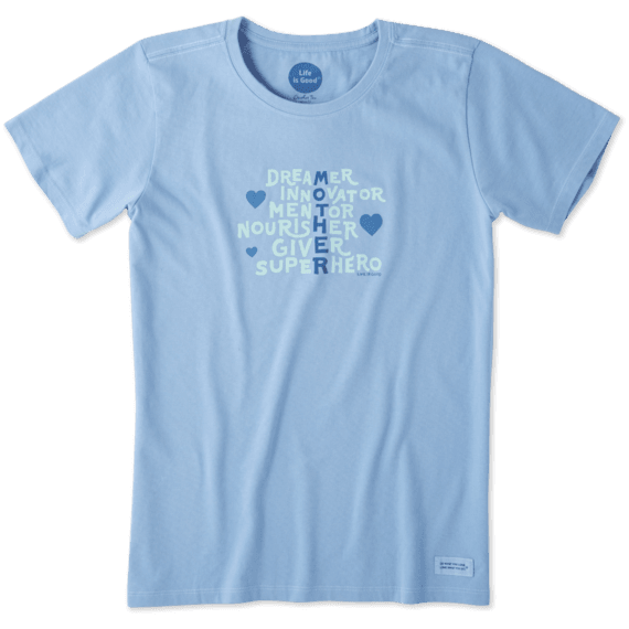 Women's Mother Superpowers Crusher Tee Women's Mother Superpowers Crusher Tee