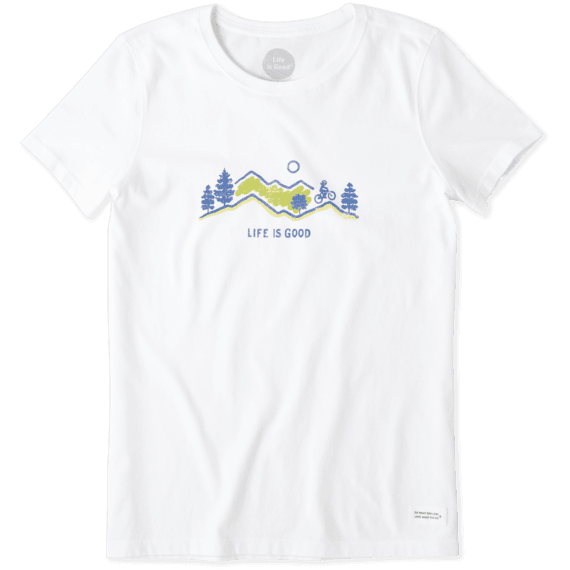 Women's Mountain Bike Vista Crusher Tee Women's Mountain Bike Vista Crusher Tee