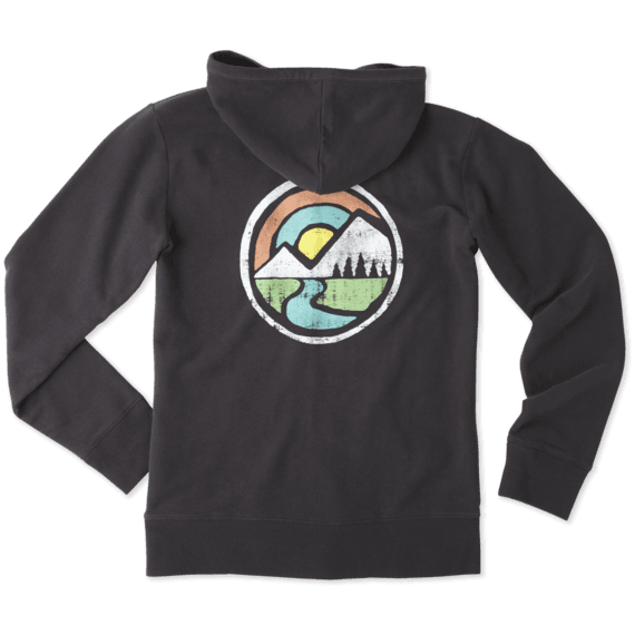 Women's Mountain Circle Go-To Zip Hoodie Women's Mountain Circle Go-To Zip Hoodie