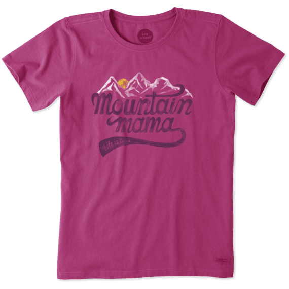 Women's Mountain Mama Landscape Crusher Tee Women's Mountain Mama Landscape Crusher Tee