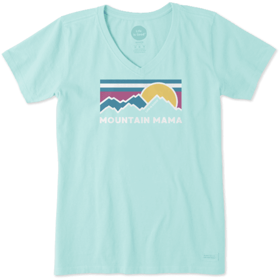 Women's Mountain Mama Landscape Crusher Vee Women's Mountain Mama Landscape Crusher Vee