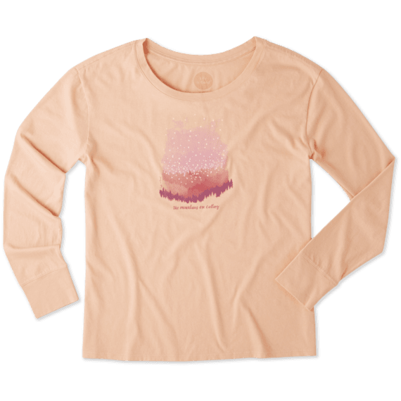 Women's Mountain Meadow Long Sleeve Breezy Tee Women's Mountain Meadow Long Sleeve Breezy Tee