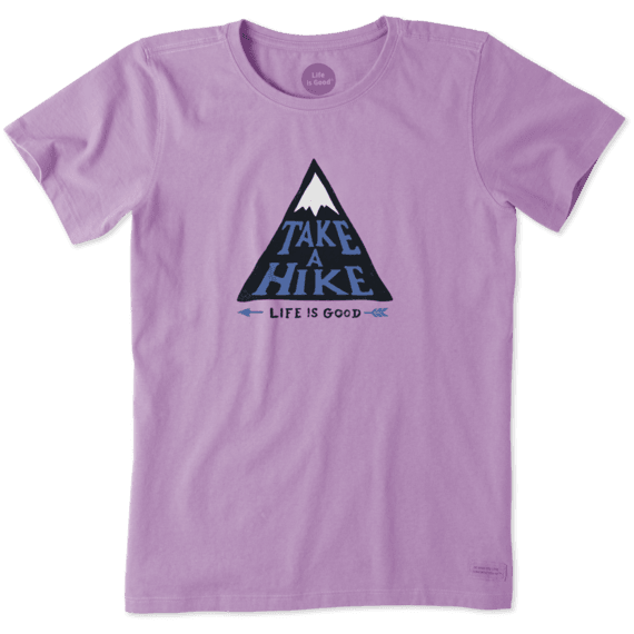 Women's Mountain Take A Hike Crusher Tee Women's Mountain Take A Hike Crusher Tee