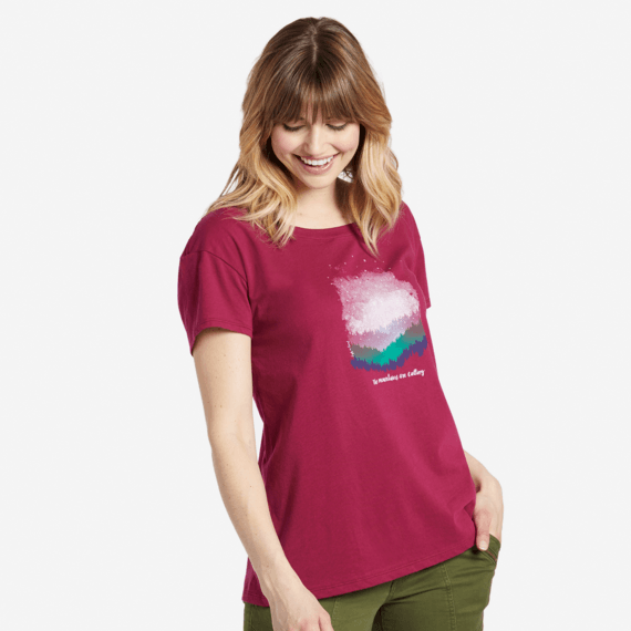 Women's Mountains Are Calling Breezy Tee Women's Mountains Are Calling Breezy Tee