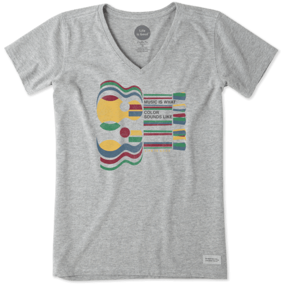 Women's Music Color Crusher Vee Women's Music Color Crusher Vee