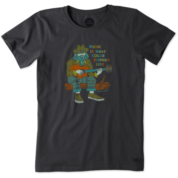 Women's Music Man Crusher Tee Women's Music Man Crusher Tee