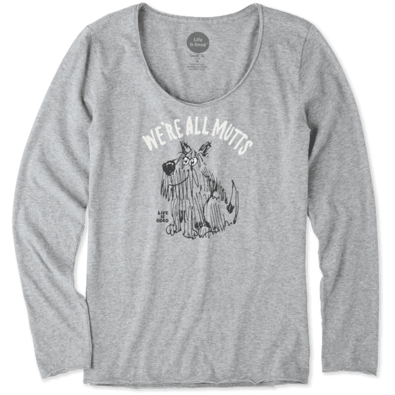 Women's Muttastic Long Sleeve Smooth Tee Women's Muttastic Long Sleeve Smooth Tee