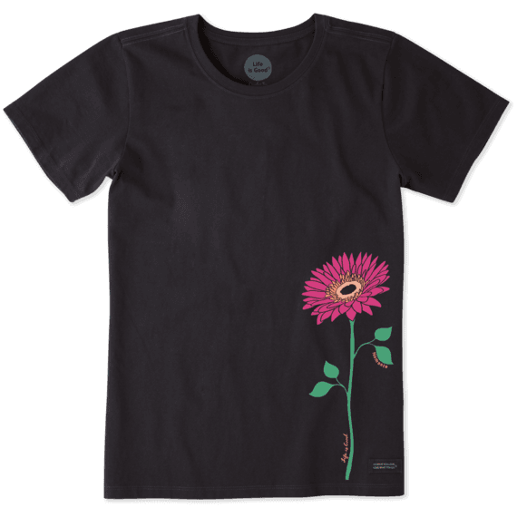 Women's Namaste Daisy Crusher Tee Women's Namaste Daisy Crusher Tee