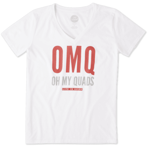 Women's OMQ - Oh My Quads Cool Vee