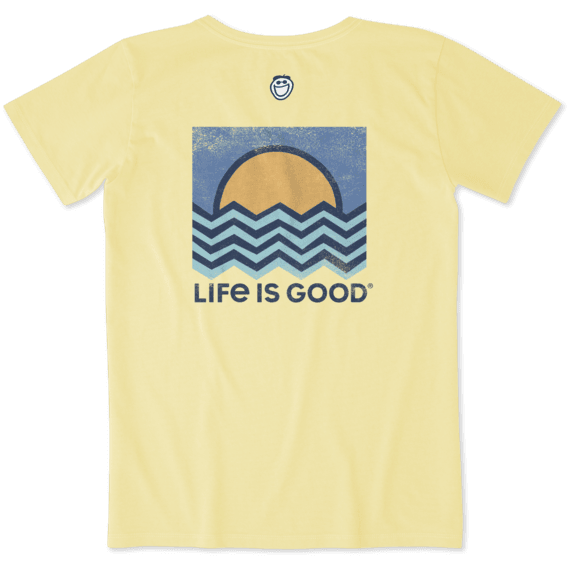 Women's Ocean Angles Crusher Tee Women's Ocean Angles Crusher Tee