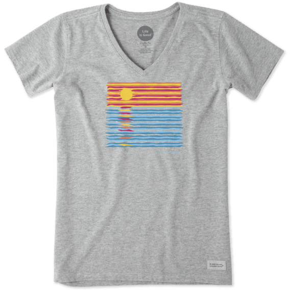 Women's Ocean Spectrum Crusher Vee Women's Ocean Spectrum Crusher Vee