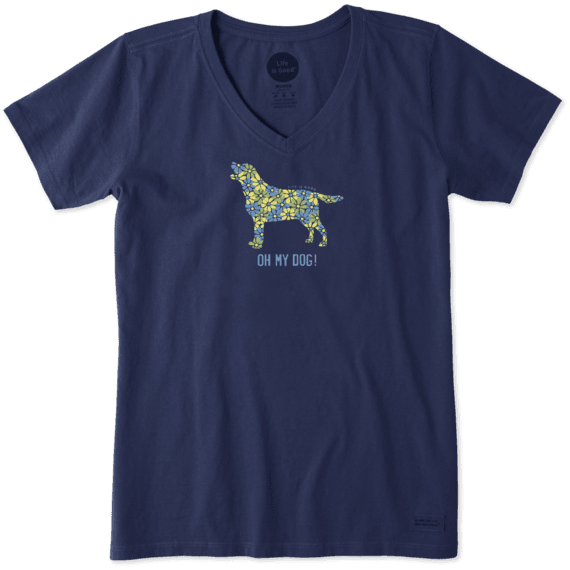 Women's Oh My Dog Crusher Vee Women's Oh My Dog Crusher Vee