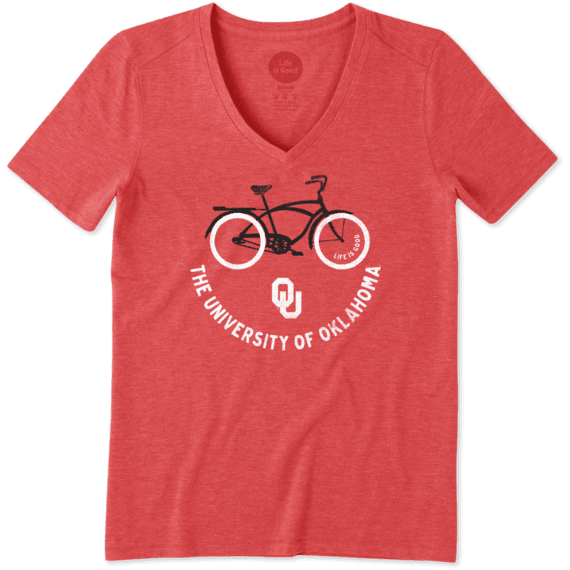 Women's Oklahoma Beach Cruiser Cool Vee Women's Oklahoma Beach Cruiser Cool Vee