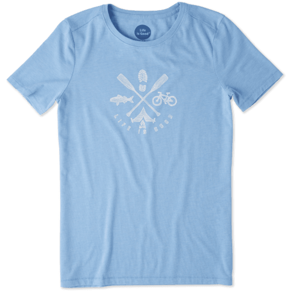 Women's Outdoor Action Cool Tee Women's Outdoor Action Cool Tee