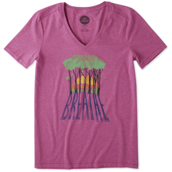 Women's Outdoor Breathe Cool Vee Women's Outdoor Breathe Cool Vee