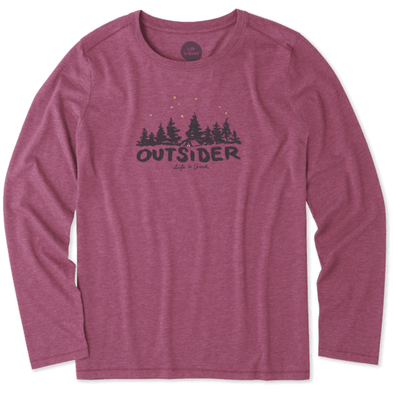 Women's Outsider Long Sleeve Cool Tee Women's Outsider Long Sleeve Cool Tee