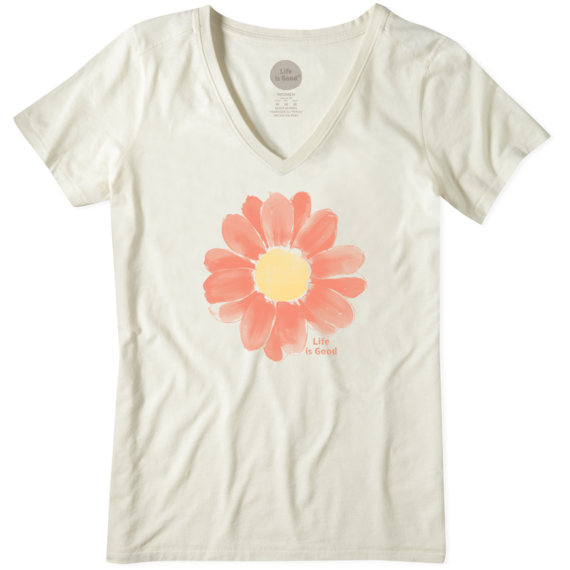 Women's Painted Daisy Cool Vee Women's Painted Daisy Cool Vee