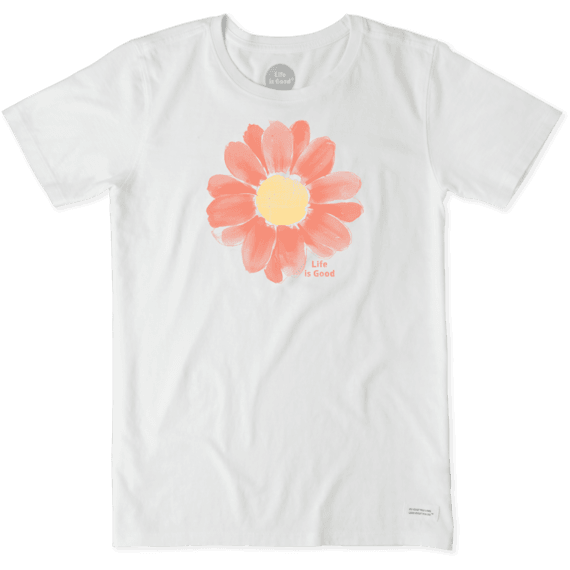 Women's Painted Daisy Crusher Tee Women's Painted Daisy Crusher Tee