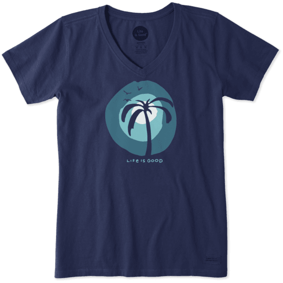 Women's Palm Sun Crusher Vee Women's Palm Sun Crusher Vee
