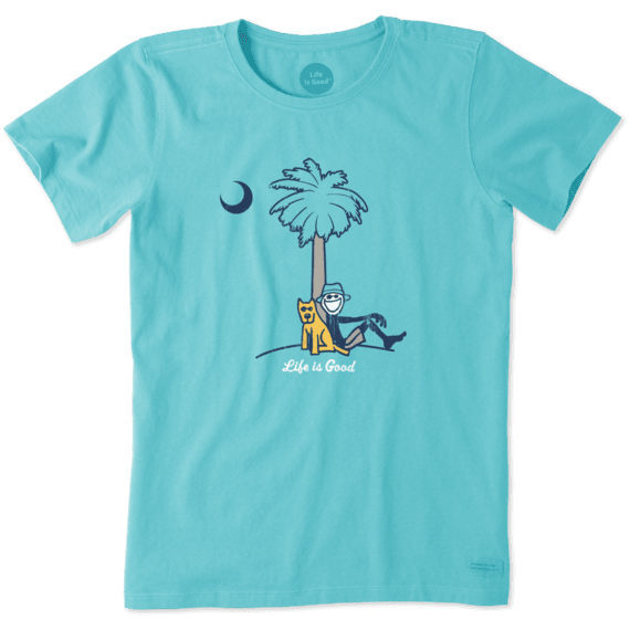 Women's Palmetto Moon Crusher Tee Women's Palmetto Moon Crusher Tee