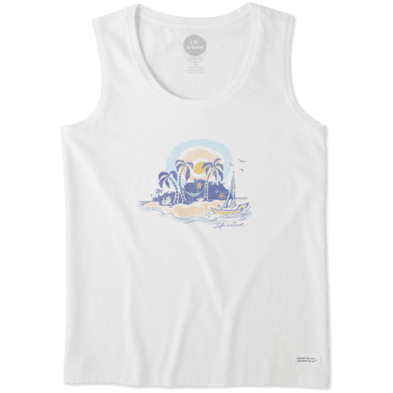 Women's Paradise Crusher Scoop Tank Women's Paradise Crusher Scoop Tank