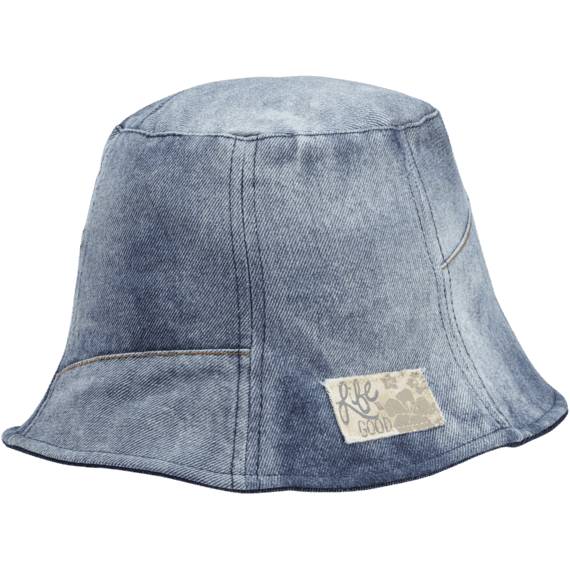 life is good bucket hat