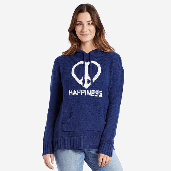 Women's Peace Heart Keeper Sweater Women's Peace Heart Keeper Sweater