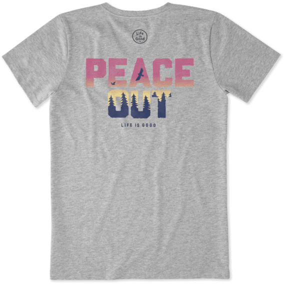 Women's Peace Out Crusher Vee Women's Peace Out Crusher Vee