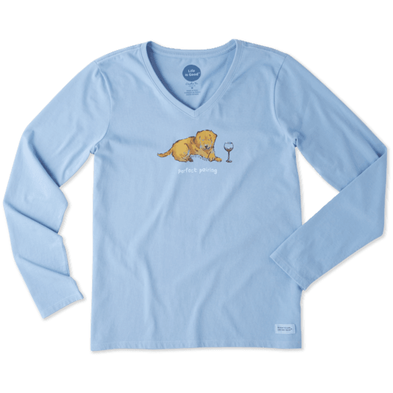Women's Perfect Pairing Long Sleeve Crusher Vee Women's Perfect Pairing Long Sleeve Crusher Vee