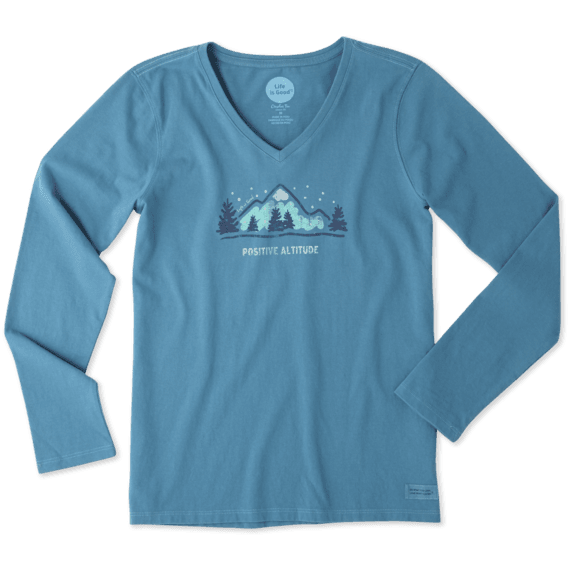 Women's Positive Altitude Winter Long Sleeve Crusher Vee Women's Positive Altitude Winter Long Sleeve Crusher Vee