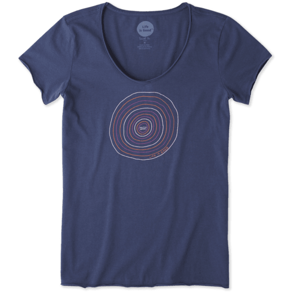 Women's Positive Energy Vibes Smooth Tee Women's Positive Energy Vibes Smooth Tee