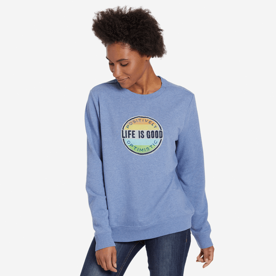 Women's Positive Patch Simply True Crew Women's Positive Patch Simply True Crew
