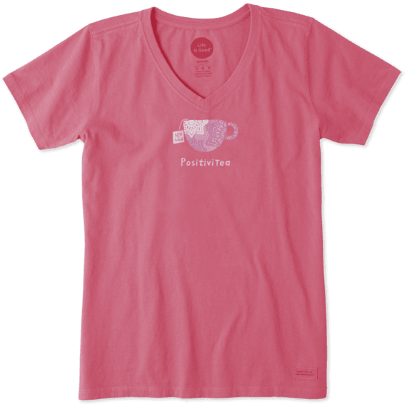 Women's PositiviTea Crusher Vee Women's PositiviTea Crusher Vee