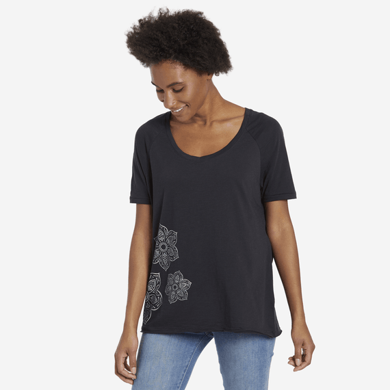 Women's Primal Bouquet Easy Tee Women's Primal Bouquet Easy Tee