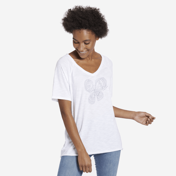 Women's Primal Butterfly Easy Tee Women's Primal Butterfly Easy Tee