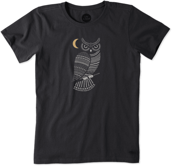 Women's Primal Owl Crusher Tee Women's Primal Owl Crusher Tee
