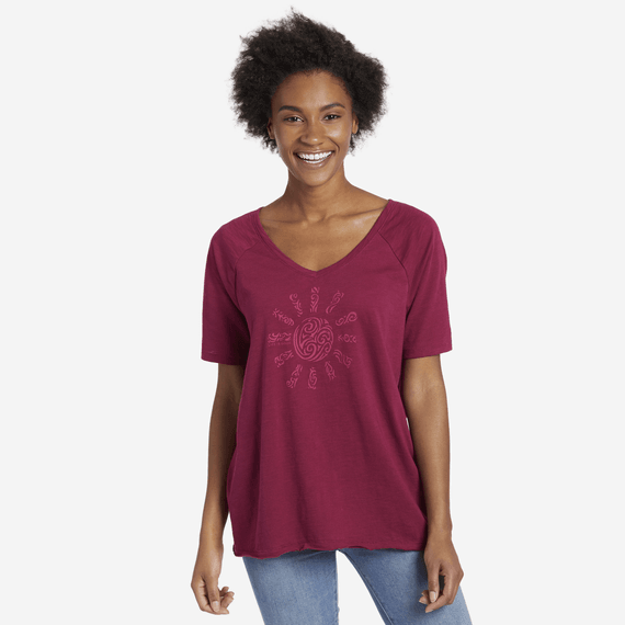 Women's Primal Sun Easy Tee Women's Primal Sun Easy Tee
