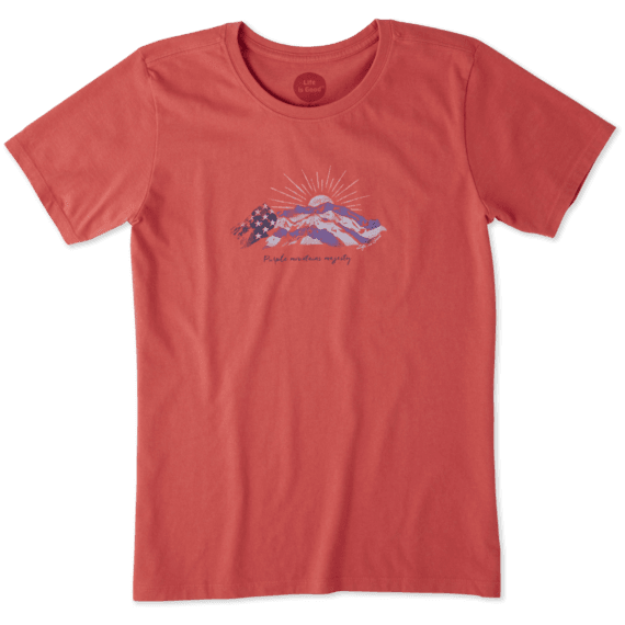 Women's Purple Mountains Majesty Crusher Tee Women's Purple Mountains Majesty Crusher Tee