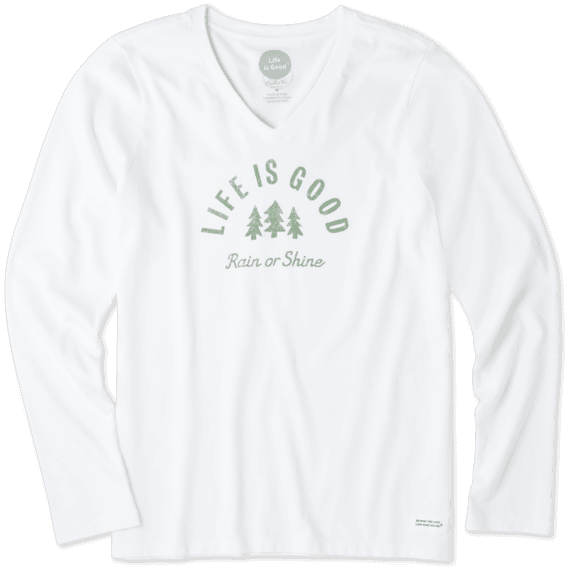Women's Rain Or Shine Long Sleeve Crusher Vee Women's Rain Or Shine Long Sleeve Crusher Vee
