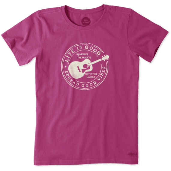 Women's Remember The Music Crusher Tee Women's Remember The Music Crusher Tee