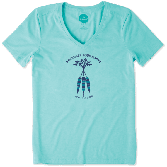 Women's Remember Your Roots Crusher Vee Women's Remember Your Roots Crusher Vee